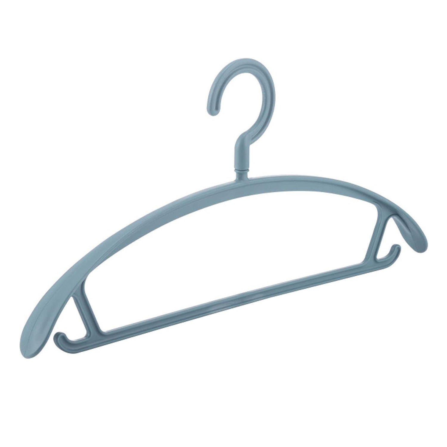 0231 Plastic Hangers, Clothes Hangers - Lightweight Space Saving Hangers - Standard Hangers for Clothes - Durable, Slim & Sleek Hangers (10pc) DeoDap 0231 Plastic Hangers, Clothes Hangers - Lightweight Space Saving Hangers - Standard Hangers for Clothes - Durable, Slim & Sleek Hangers (10pc) DeoDap